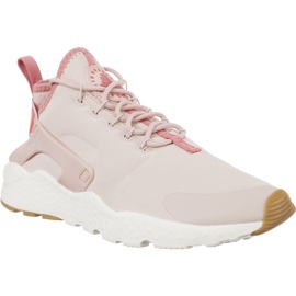 Nike W Air Huarache Run Ultra Prm 601 fialová růžový