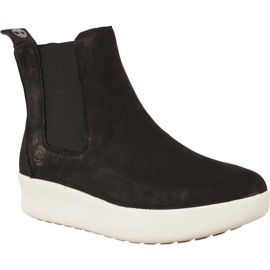 Timberland Berlin Park Dbl Gore Chelsea Black Nubuck černý