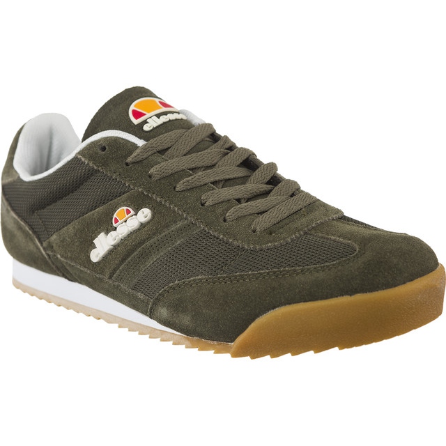 Ellesse Shfu0296 Vojenská zelená dlaň šedá