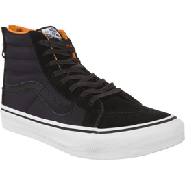 Vans SK8-HI Slim Zip OC6 černý