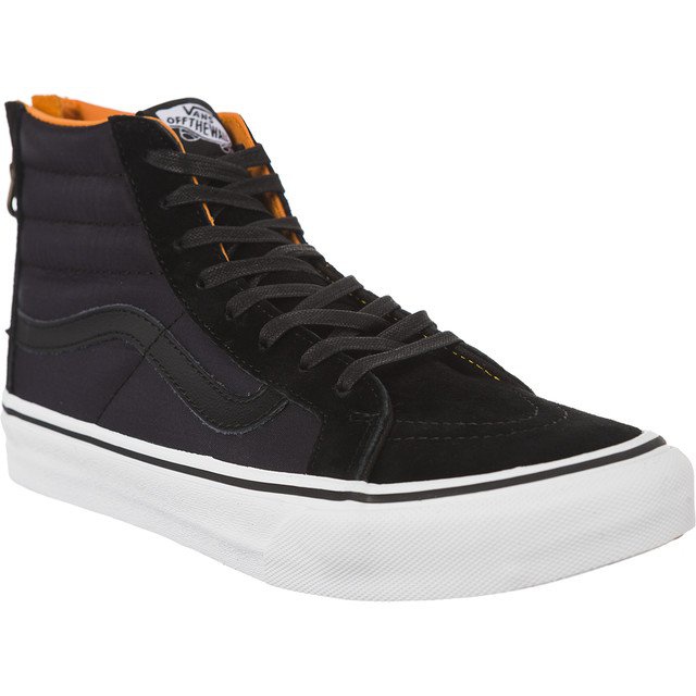 Vans SK8-HI Slim Zip OC6 černá