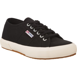 Superga 2750 Plus Cotu 999 černý