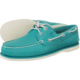 Timberland Klasická loď 2 Eye Bir zelená