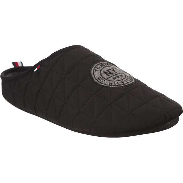 Tommy Hilfiger Downslipper 1E1 Pp D2M 990 modrý