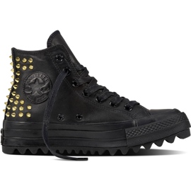 Converse 559916 Chuck Taylor jako Lift Ripple černý