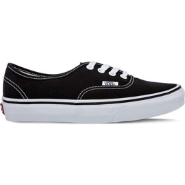Vans Autentická platforma Blk Black černý