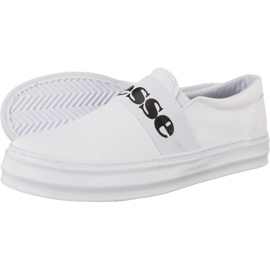 Ellesse Panforte Slip na bílé černé 250 bílý Ellesse Panforte Slip na bílé černé 250 bílý