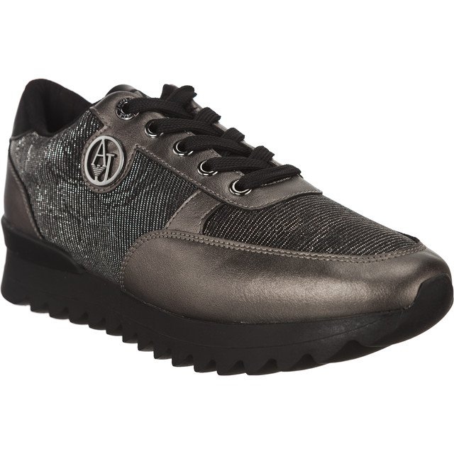 Dámská tenisová obuv Armani Jeans 9250147A674 černá vícebarevný