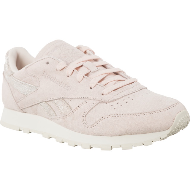 Reebok Cl Lthr Shimmer BS9865 fialový růžový