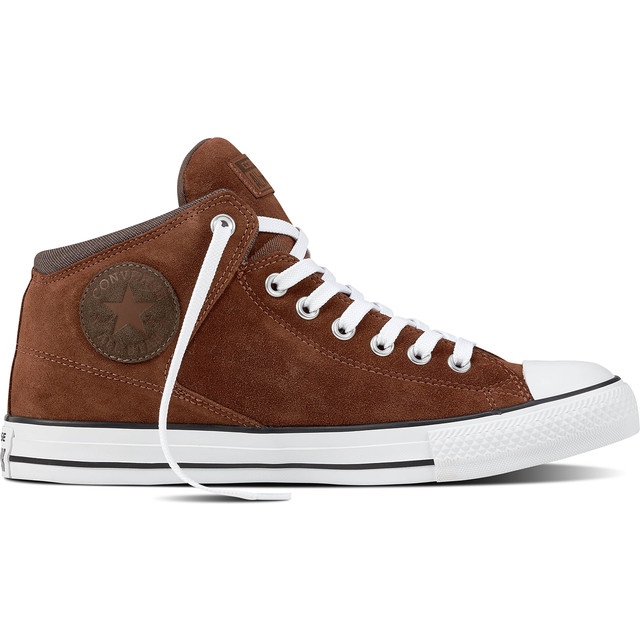 Converse Převeďte 157500 Chuck Taylor jako High Street hnědý Converse Převeďte 157500 Chuck Taylor jako High Street hnědý