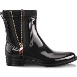 Tommy Hilfiger Materiál Smíšené boty dámské 990 černé černý
