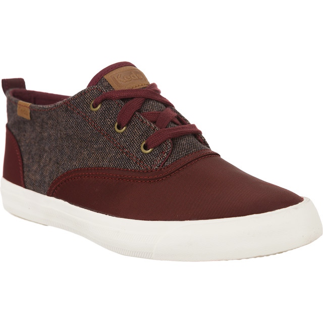 Keds Triumph Mid Nylon & Tweed 707 červené
