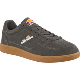 Ellesse Calcio Cupsole Charcoal Gum šedá Ellesse Calcio Cupsole Charcoal Gum šedá