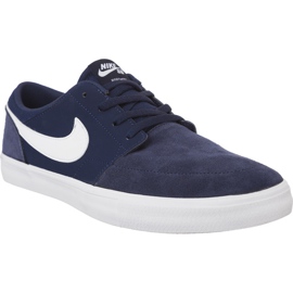 Nike Sb Portmore Ii Ss 410 námořnická modř