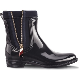 Tommy Hilfiger Materiál Smíšené boty 403 Midnight modrý vícebarevný námořnická modř
