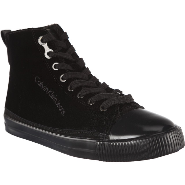 Calvin Klein Jeans Debby Velvet Blk černá