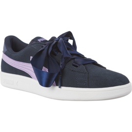 Puma Smash V2 Stuha Sargasso Mořská fialová růže vícebarevný námořnická modrá Puma Smash V2 Stuha Sargasso Mořská fialová růže vícebarevný námořnická modrá