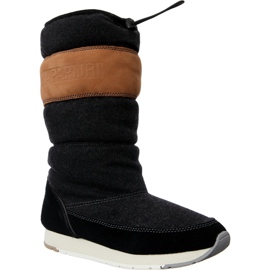 Napapijri Rabina 156 N00 černý hnědý