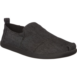 Toms Denim Men Deconstructed Alpargata 9874 černý