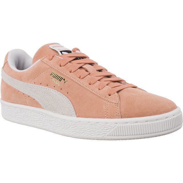 Suede Classic 706 tlumená hlína Puma White růžový