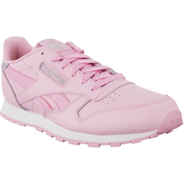 Reebok Klasický kožený pastel 972 růžový