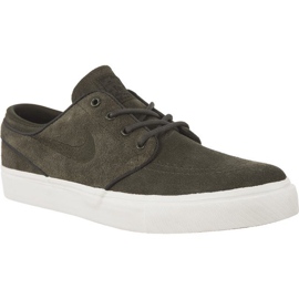 Nike Stefan Janoski Gs zelená vícebarevný