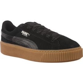 Puma Suede Platform Bubble černý