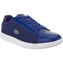 Lacoste Carnaby Evo 117 1 125 modrý