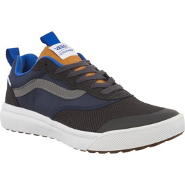 Vans Ultrarange Breeze R4S Asfaltové pouštní slunce modrý šedá vícebarevný námořnická modř