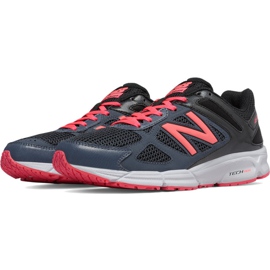 New Balance W460cg1 černý šedá vícebarevný