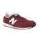 New Balance U420rdw tmavě červená červený