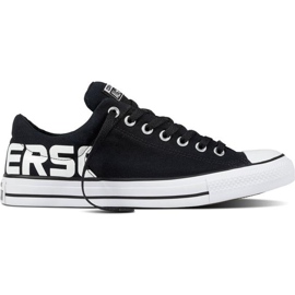 Converse Převeďte 160108 Chuck Taylor jako High Street černý