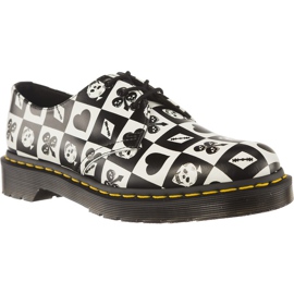 Dr. Martens Dr.martens 1461 Hrací karta bílý černý