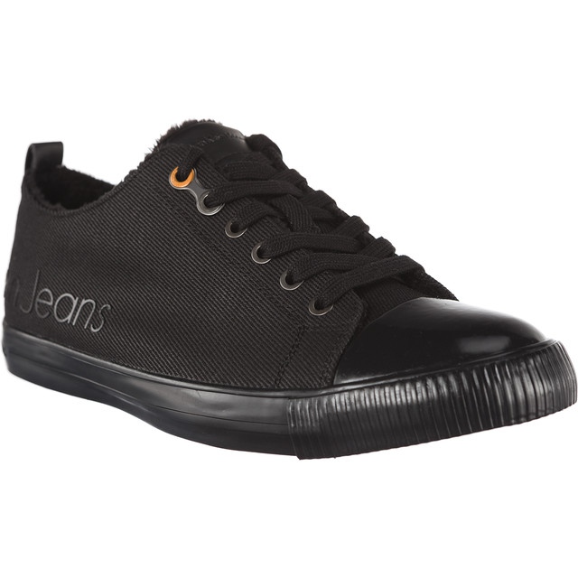 Calvin Klein Jeans Arturo Waxy Twill Blk černá