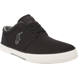 Polo Ralph Lauren Faxon Low 816664670001 černý