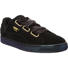 Puma Suede srdce Satin W 403 černý