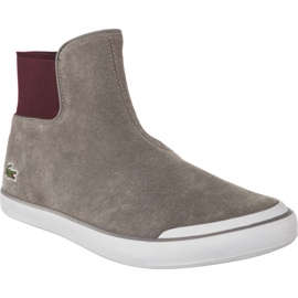 Lacoste Lancelle Chelsea 317 1 Caw 007 šedá