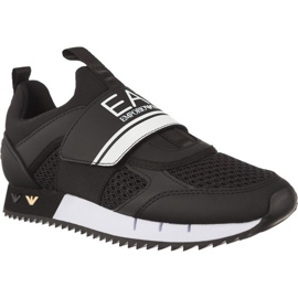 Ea7 Emporio Armani Black &amp; White U černý