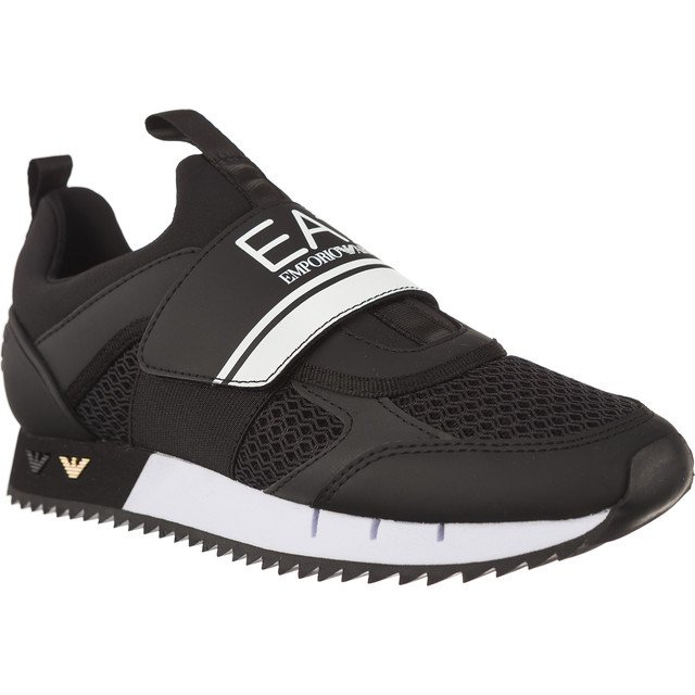 Ea7 Emporio Armani Black &amp; White U černá
