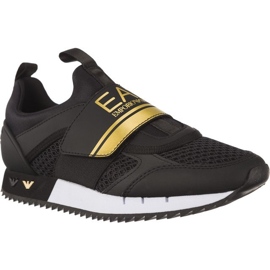 Ea7 Emporio Armani Black &amp; White U černý