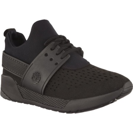 Timberland Mikrovlákno Kiri Up Oxford Jet Black černý