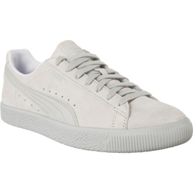 Puma Clyde Normcore Šedá Fialová Šedá Fialová 05