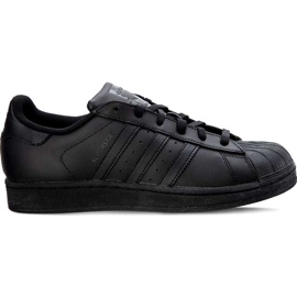 Adidas Superstar Foundation J 724 černý