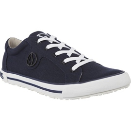 Tkané tenisky Armani Jeans 7P614-00035 černý