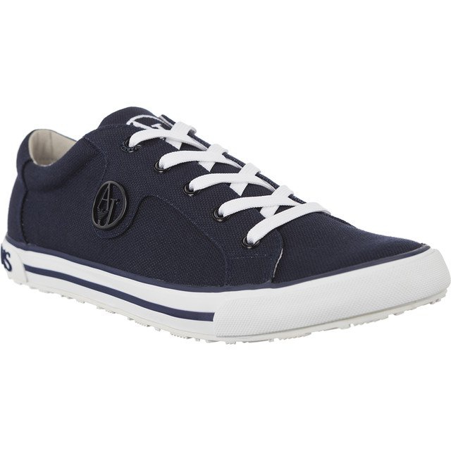 Tkané tenisky Armani Jeans 7P614-00035 černá