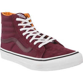 Vans SK8-HI OC7 červené