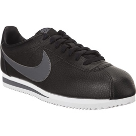 Nike Classic Cortez Leather 011 černá Nike Classic Cortez Leather 011 černá