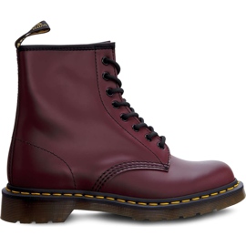 Dr. Martens 1460 cherry DM10072600 vícebarevný červený