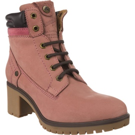Wrangler V Sierra Creek Dusty Rose 4S7 fialová růžový