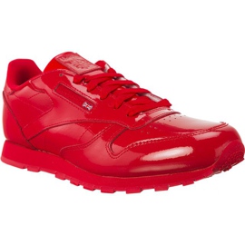 Reebok Klasický kožený patent CN2062 červený